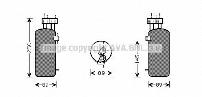 AVA QUALITY COOLING rtd330 -  Осушитель, кондиционер